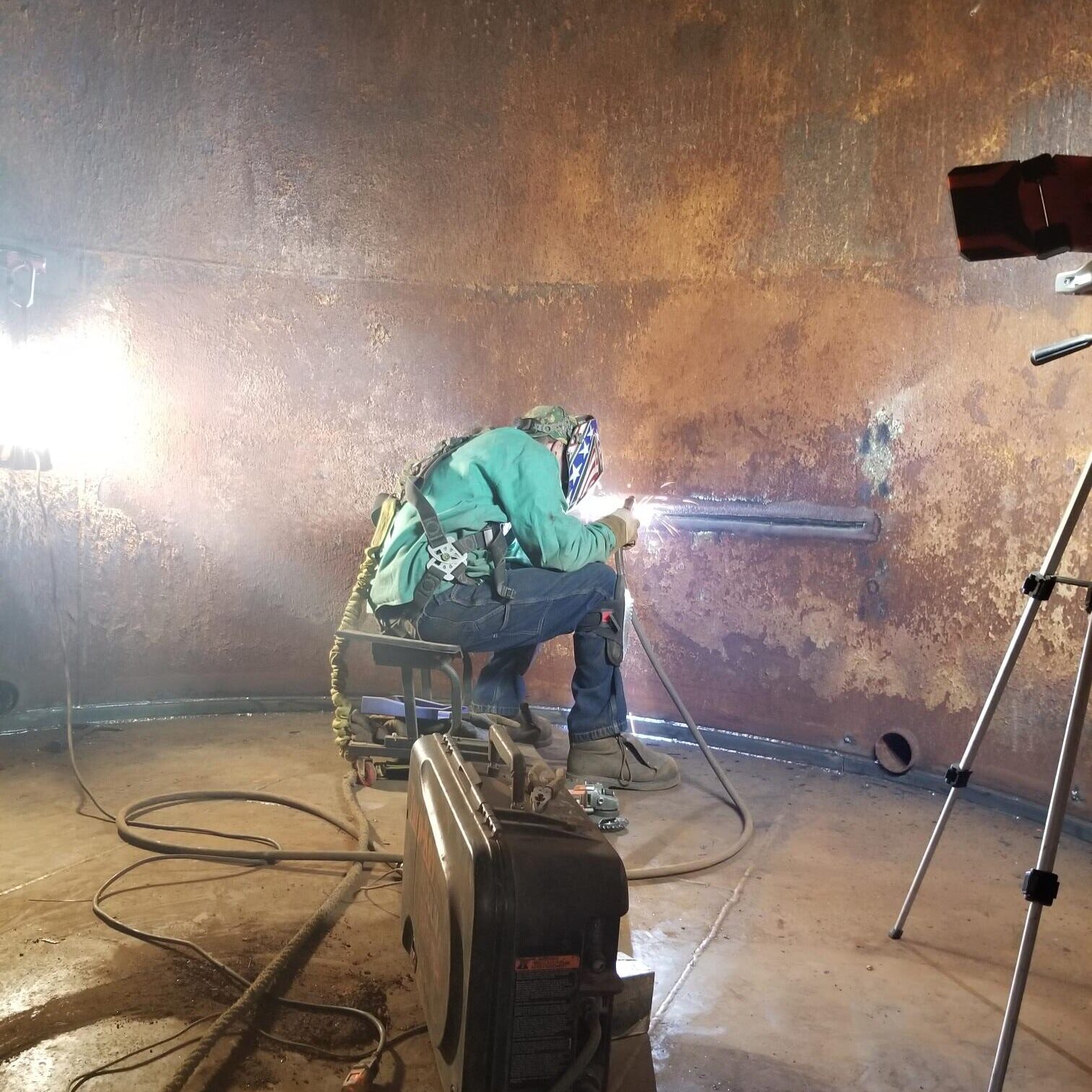 Confined space repair (2)